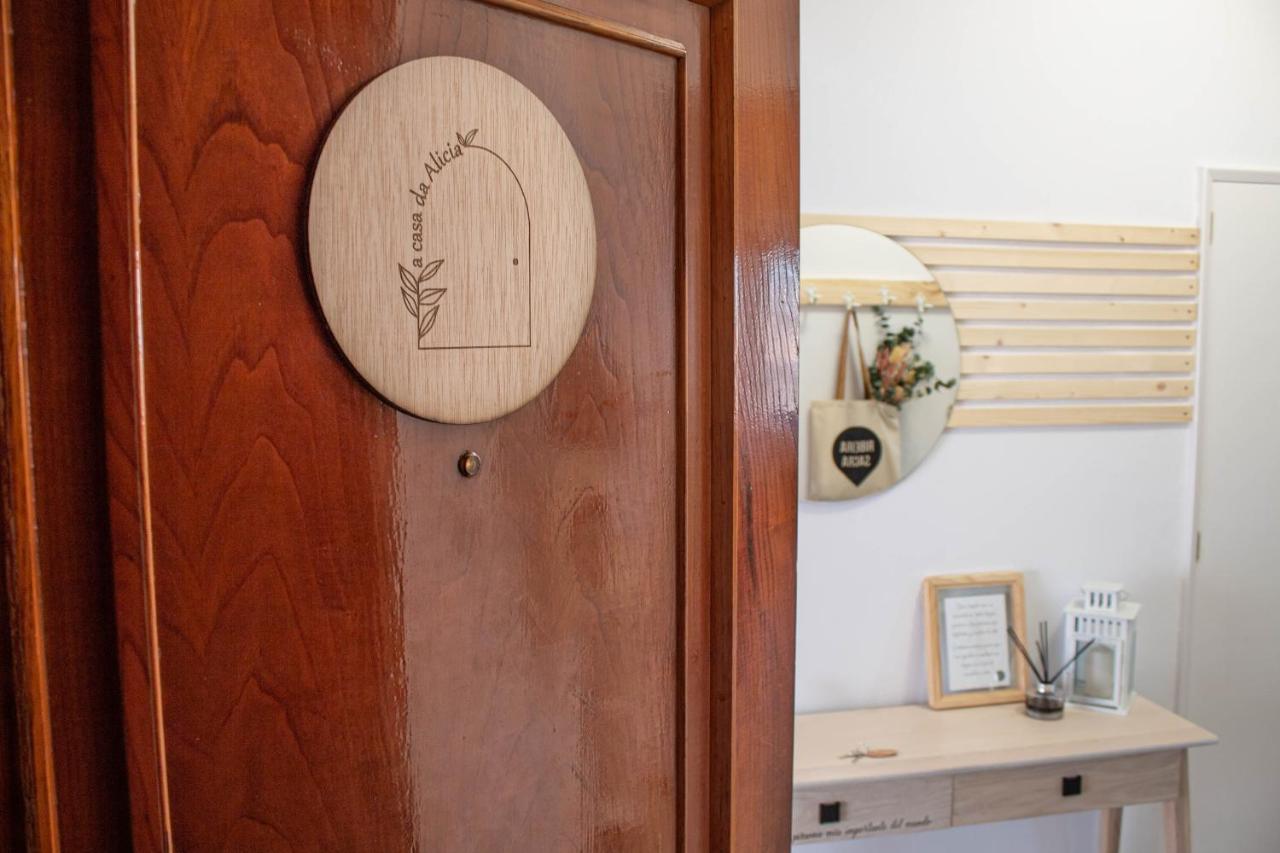 A Casa Da Alicia Apartment Монфорте де Лемос Екстериор снимка