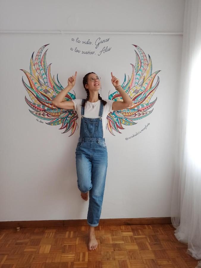 A Casa Da Alicia Apartment Монфорте де Лемос Екстериор снимка