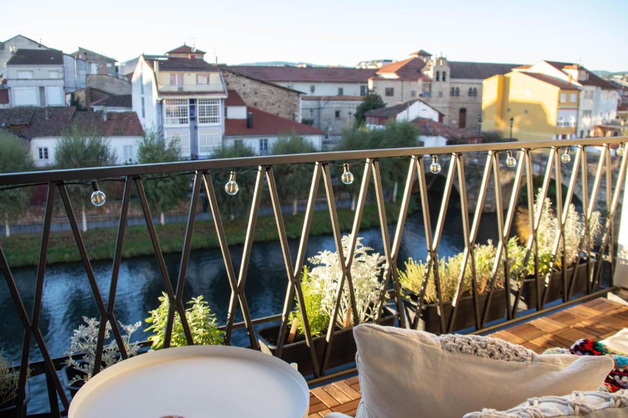 A Casa Da Alicia Apartment Монфорте де Лемос Екстериор снимка